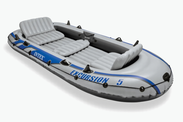 Intex Excursion 5 Boot Set www.NauticLand.ch Ihr Schweizer für Bootszubehör