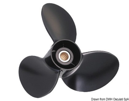 3-Blatt Sail Drive Propeller für VOLVO/YANMAR/BUCKH/NANNI