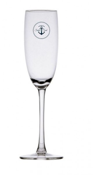 Champagnergläser Serie Sailor – Set mit 6 Stück