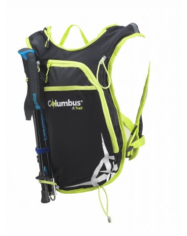 7l-Trinkrucksack zum Trail Running.