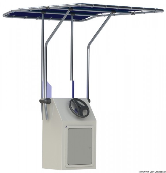 Einziehbares T-TOP aus Aluminium