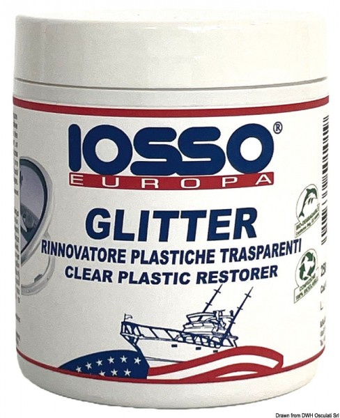 Erneuerer für transparente Kunststoffe IOSSO