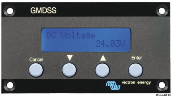 VICTRON GMDSS Akku-Ladekontrollpanels
