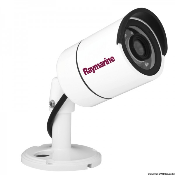 Sichtbare Lichtmarinekameras RAYMARINE