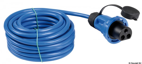 Landanschlusskabel und Cruiser-Stecker