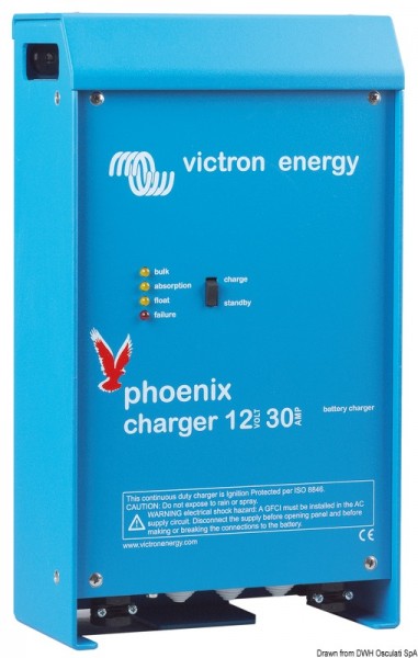 VICTRON Ladegeräte Phoenix mit Mikroprozessor