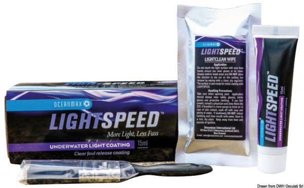 Silikon-Antihaftfarbe für Unterwasserlichter LIGHTSPEED®