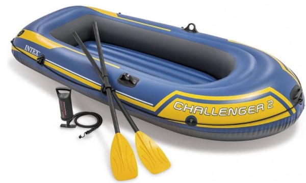 Intex Challenger 2 Boat Set