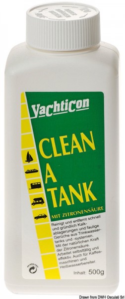 YACHTICON Reinigungsmittel Clean a Tank
