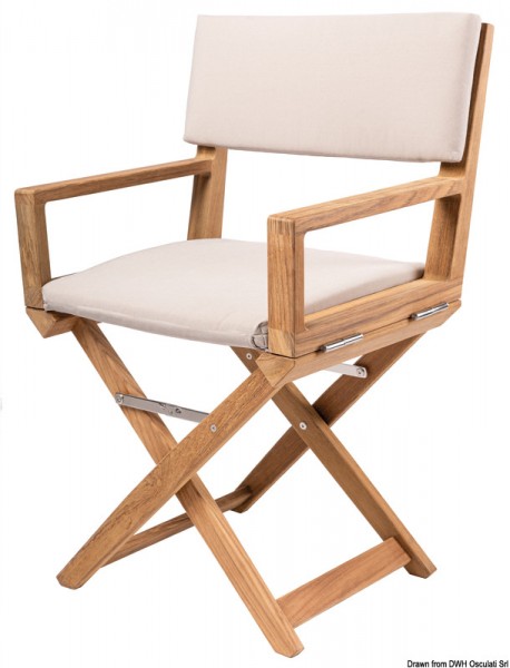 Klappstuhl ARC The Edge aus Teak