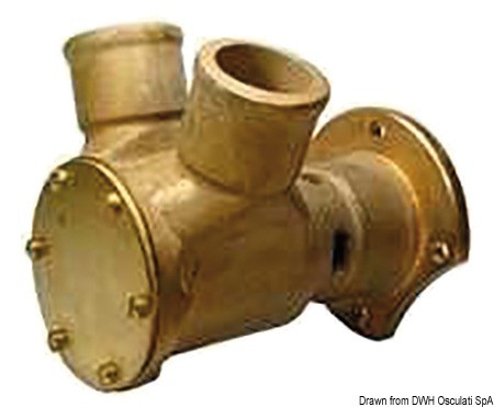 Pumpe Typ NAUCO ST 380