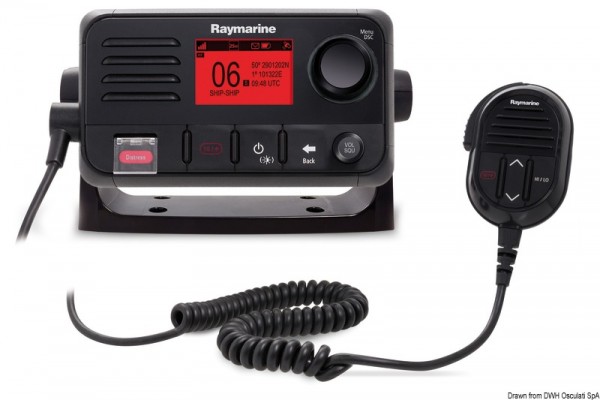 RAYMARINE VHF Ray53 radio