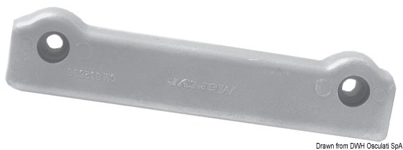 Stabanode Universalmodell für Motorfüße des Typs 250/270/280