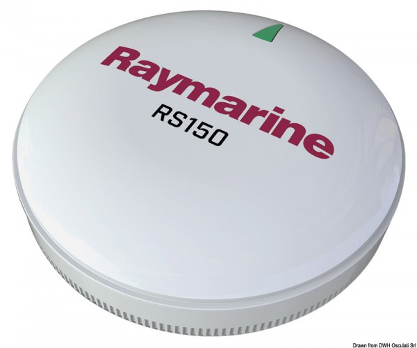 GPS-Antenne RAYMARINE RS150 10Hz STNG-Verbindung