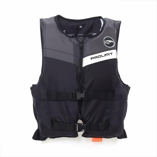 Prolimit Floating Vest Freeride Waist Grau-Schwarz