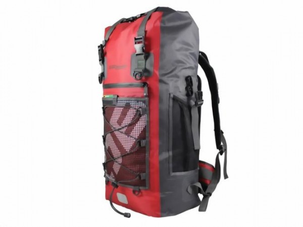 OverBoard Ultra-Light Waterproof Backpack 50 Liter Rot