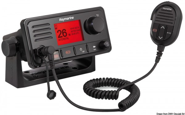 RAYMARINE Ray63/Ray73 VHF radio