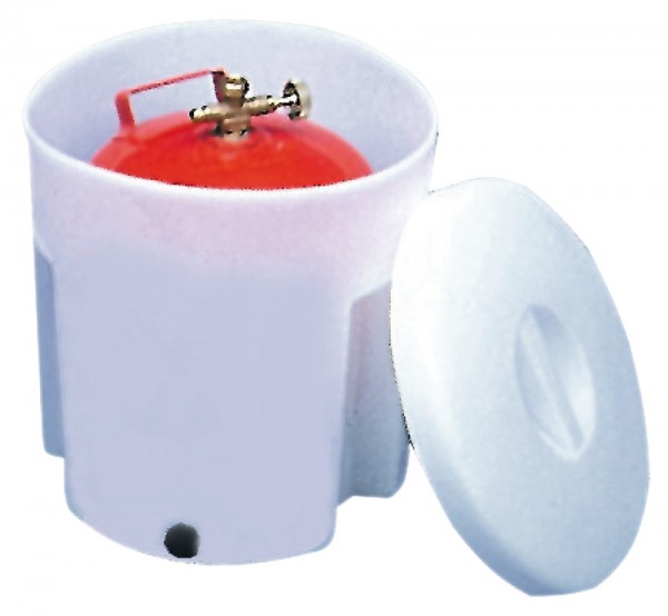 Gasflaschenbehälter (3580)