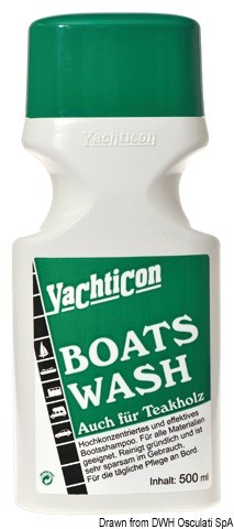 Reinigungsmittel YACHTICON Bio Boat Wash