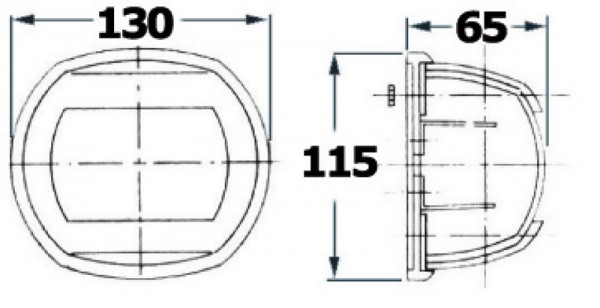 Navigationslichter Maxi20