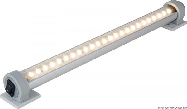 BATSYSTEM LED-Leuchtstreifen U-Pro-System mit integriertem Schalter