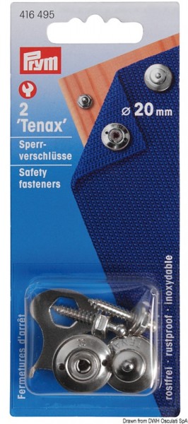 Knopfset männlich + weiblich