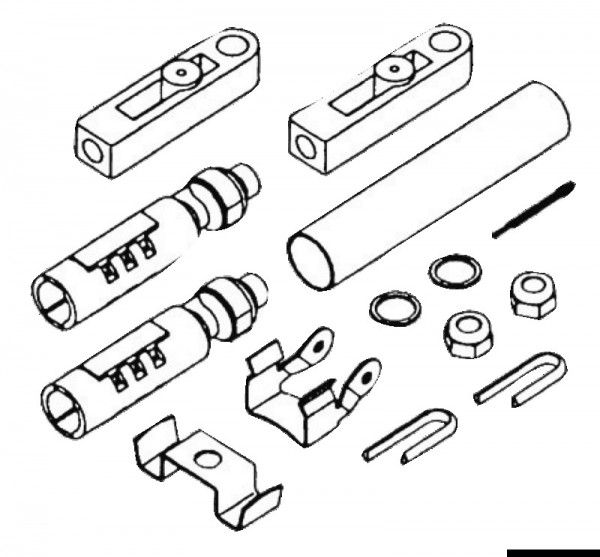 Adapterkit für Züge K57