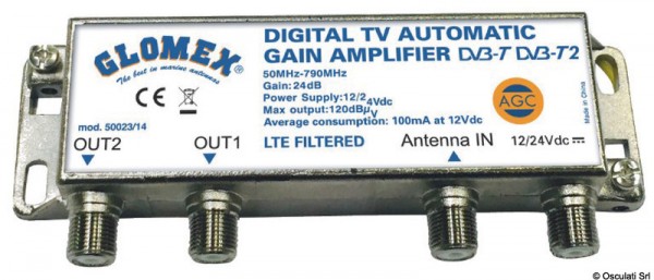 GLOMEX automatischer Verstärker AGC