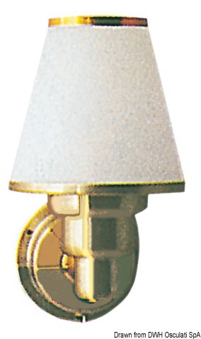 Glow Light Halogenleuchte, nicht schwenkbare Kojenlampe