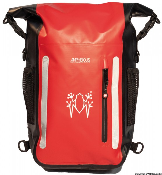 Wasserdichter kompakter Rucksack AMPHIBIOUS Atom II/Kikker