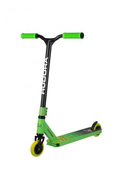 Hudora Kinder Stunt Scooter grün