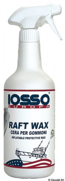 Schutz-Wachs für Schlauchboote IOSSO Raft Wax