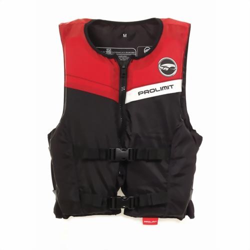 Prolimit Floating Vest Freeride Waist Rot-Schwarz