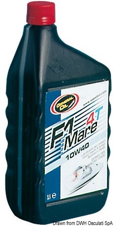 GENERAL OIL Marine Speed 4 tempi-10W40