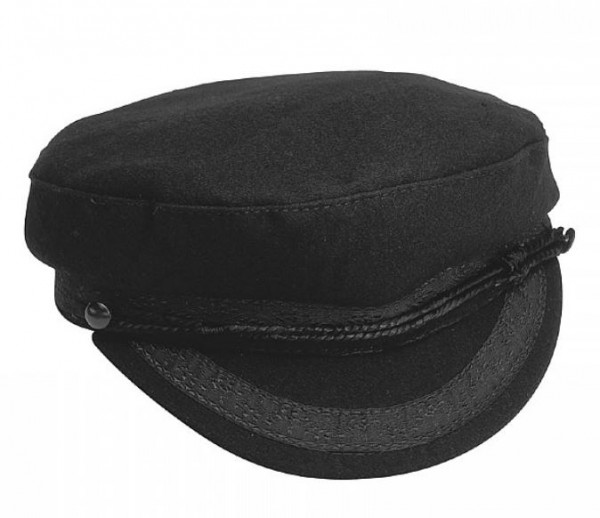 Breton Cap Black