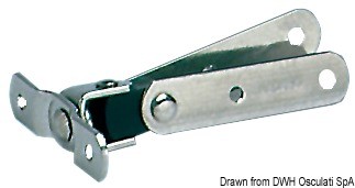 Gelenk aus eloxiertem Aluminium für Stick