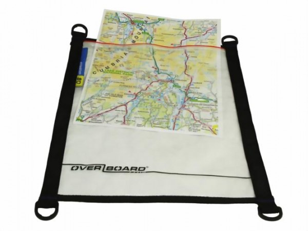 OverBoard Waterproof Map Pouch A4