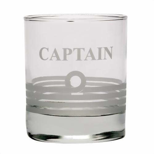 Whisky Tumbler Captain