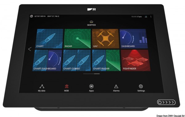 Multifunktions-Touchscreen Axiom+ RAYMARINE