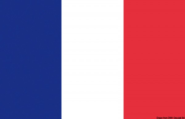 Flagge - Franchreich