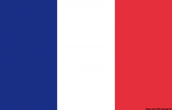 Flagge - Franchreich