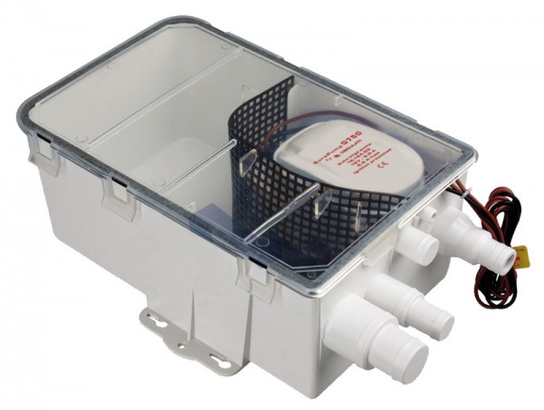 Schmutzwassertank mit automatischer Pumpe EUROPUMP AUTO