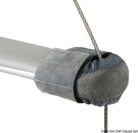 Salingschoner aus Leder