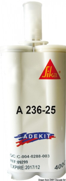SIKA ADEKIT A 236 - Zweikomponenten-Polyurethan-Klebstoff
