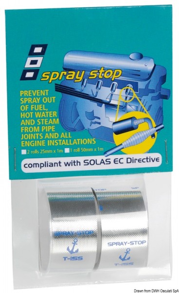 PSP MARINE TAPES Band Spray Stop