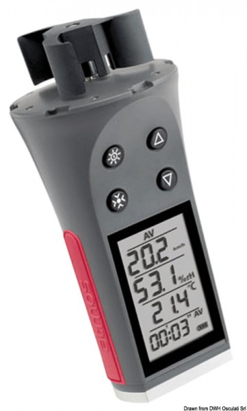 SKYWATCH Atmos portable anemometer