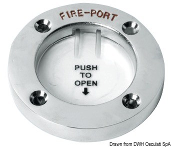 Feuerschutzventil “Fire Ports”
