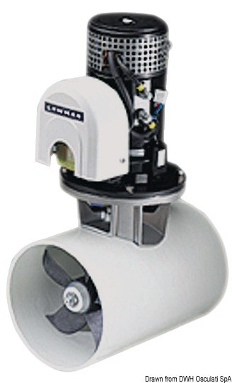 Elektrische Thruster Blue Generation LEWMAR