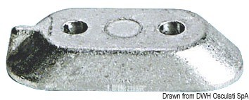 Anode für 4/70 PS Viertakter