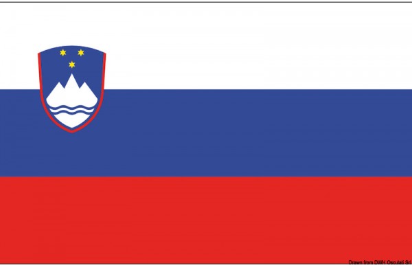 Flagge - Slowenien